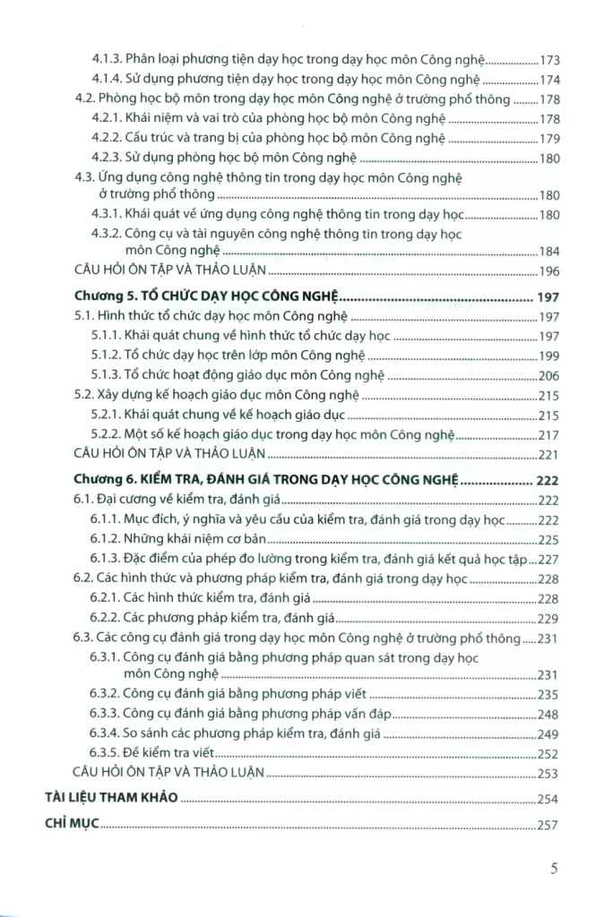 GIÁO TRÌNH LÍ LUẬN VÀ PHƯƠNG PHÁP DẠY HỌC CÔNG NGHỆ